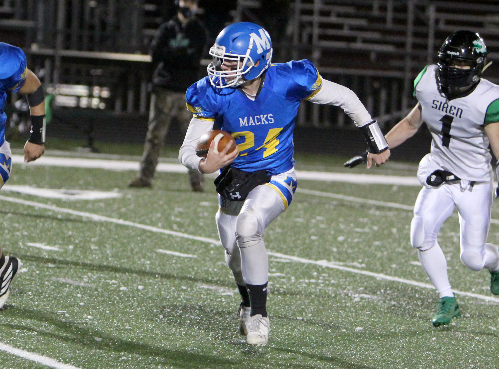 Siren at McDonell football 11-13-20